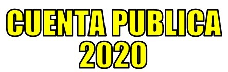 CUENTA PUBLICA 2020