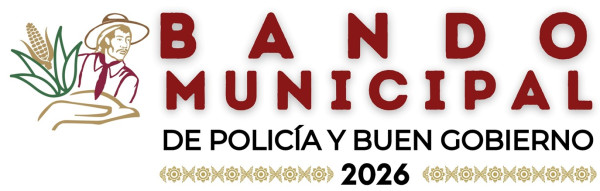 BANDO MUNICIPAL 2026